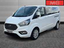 Ford Tourneo Custom 320 Titanium EcoBlue L2 9 Seater 