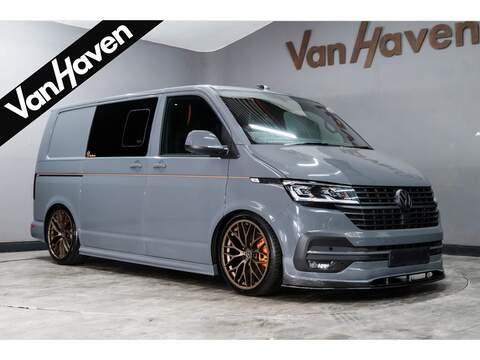 Volkswagen VOLKSWAGEN TRANSPORTER VW T6.1 T32 KOMBI 204 SWB DSG HIGHLINE