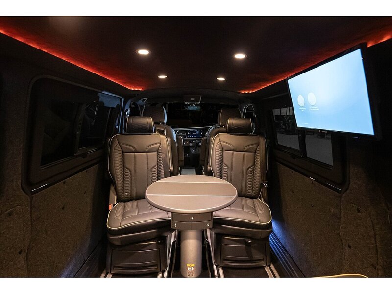 Volkswagen VOLKSWAGEN TRANSPORTER T6.1 T32 TAX EFFICIENT VW CARAVELLE 150 LWB DSG HIGHLINE