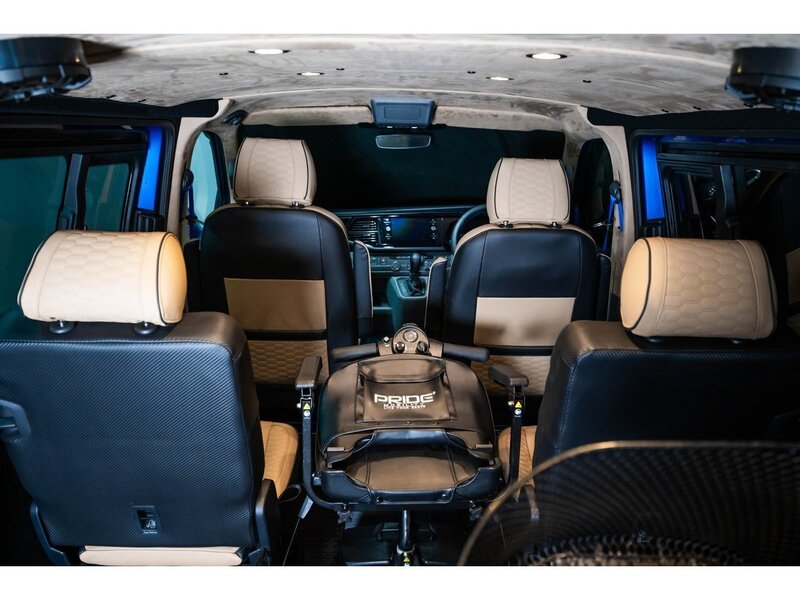 Volkswagen VOLKSWAGEN TRANSPORTER VW T6.1 T32 TAX EFFICIENT WAV 150ps LWB DSG HIGHLINE