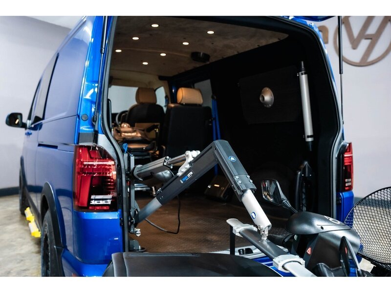 Volkswagen VOLKSWAGEN TRANSPORTER VW T6.1 T32 TAX EFFICIENT WAV 150ps LWB DSG HIGHLINE