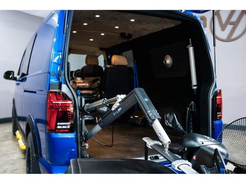 Volkswagen VOLKSWAGEN TRANSPORTER VW T6.1 T32 TAX EFFICIENT WAV 150ps LWB DSG HIGHLINE