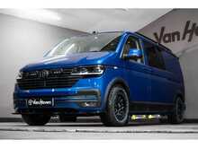 Volkswagen VOLKSWAGEN TRANSPORTER VW T6.1 T32 TAX EFFICIENT WAV 150ps LWB DSG HIGHLINE