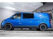 Volkswagen VOLKSWAGEN TRANSPORTER VW T6.1 T32 TAX EFFICIENT WAV 150ps LWB DSG HIGHLINE