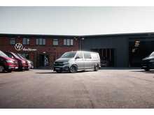 Volkswagen VOLKSWAGEN TRANSPORTER VW T6.1 T32 KOMBI 204 LWB DSG HIGHLINE