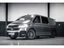 Volkswagen VOLKSWAGEN TRANSPORTER VW T6.1 T32 KOMBI 204 LWB DSG HIGHLINE