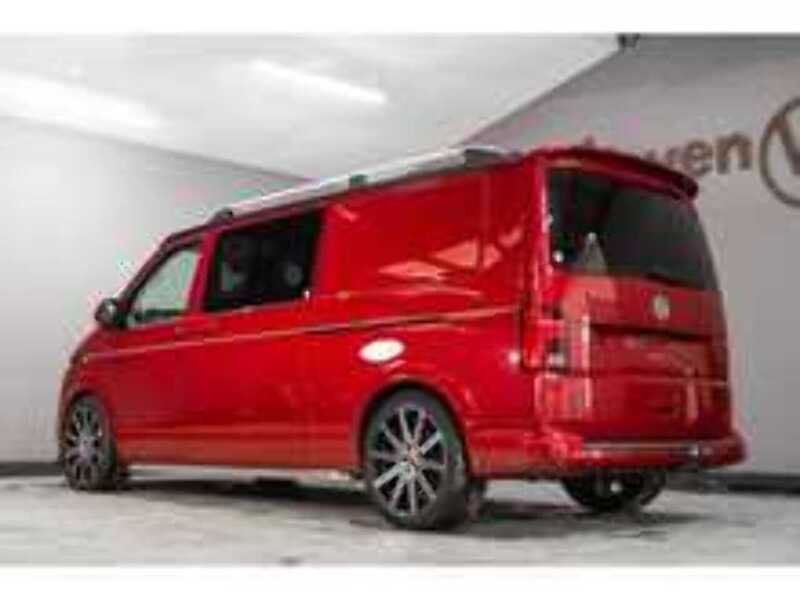 Volkswagen VW VOLKSWAGEN TRANSPORTER T6.1 T32 KOMBI SLEEPER HIGHLINE TTR LWB 204 DSG