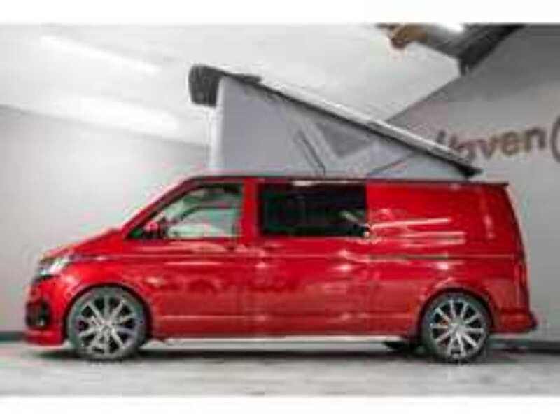 Volkswagen VW VOLKSWAGEN TRANSPORTER T6.1 T32 KOMBI SLEEPER HIGHLINE TTR LWB 204 DSG