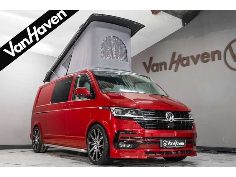 Volkswagen VW VOLKSWAGEN TRANSPORTER T6.1 T32 KOMBI SLEEPER HIGHLINE TTR LWB 204 DSG