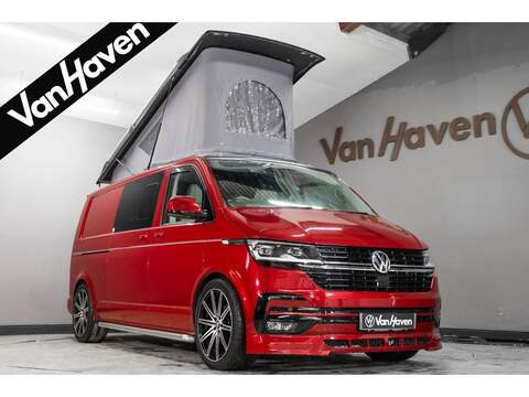Volkswagen VW VOLKSWAGEN TRANSPORTER T6.1 T32 KOMBI SLEEPER HIGHLINE TTR LWB 204 DSG