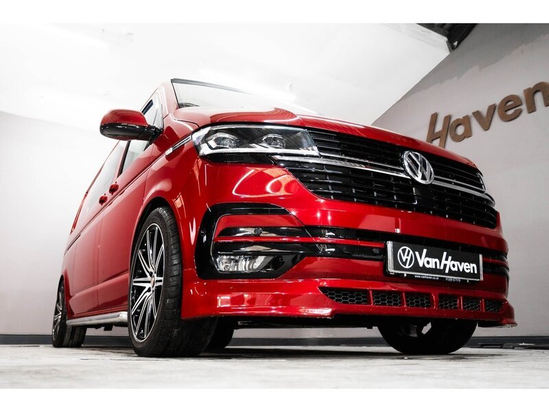 Volkswagen VW VOLKSWAGEN TRANSPORTER T6.1 T32 KOMBI SLEEPER HIGHLINE TTR LWB 204 DSG