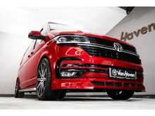 Volkswagen VW VOLKSWAGEN TRANSPORTER T6.1 T32 KOMBI SLEEPER HIGHLINE TTR LWB 204 DSG