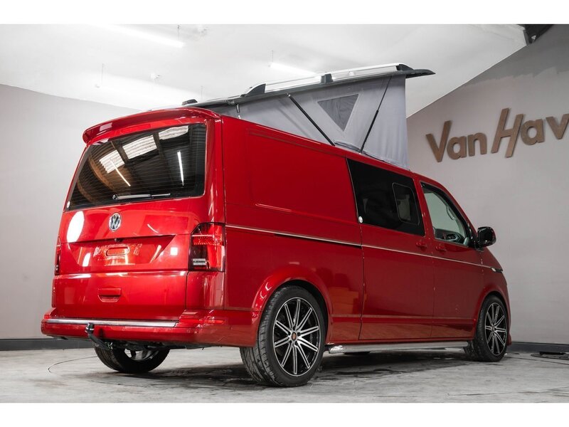 Volkswagen VW VOLKSWAGEN TRANSPORTER T6.1 T32 KOMBI SLEEPER HIGHLINE TTR LWB 204 DSG