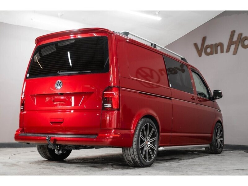 Volkswagen VW VOLKSWAGEN TRANSPORTER T6.1 T32 KOMBI SLEEPER HIGHLINE TTR LWB 204 DSG