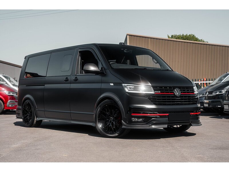 Volkswagen VOLKSWAGEN TRANSPORTER T6.1 T32 TAX EFFICIENT VW CARAVELLE 204 LWB DSG HIGHLINE