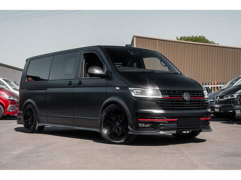 Volkswagen VOLKSWAGEN TRANSPORTER T6.1 T32 TAX EFFICIENT VW CARAVELLE 204 LWB DSG HIGHLINE