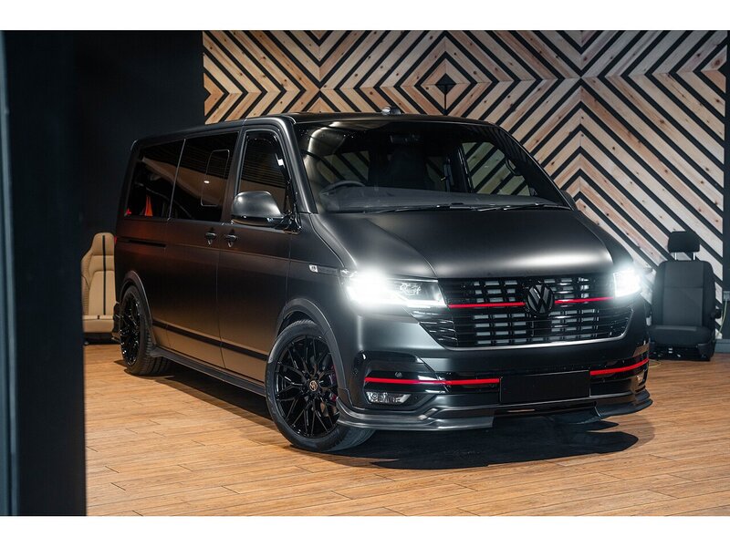 Volkswagen VOLKSWAGEN TRANSPORTER T6.1 T32 TAX EFFICIENT VW CARAVELLE 204 LWB DSG HIGHLINE