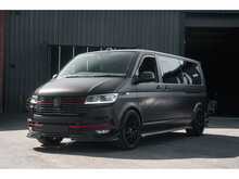 Volkswagen VOLKSWAGEN TRANSPORTER T6.1 T32 TAX EFFICIENT VW CARAVELLE 204 LWB DSG HIGHLINE