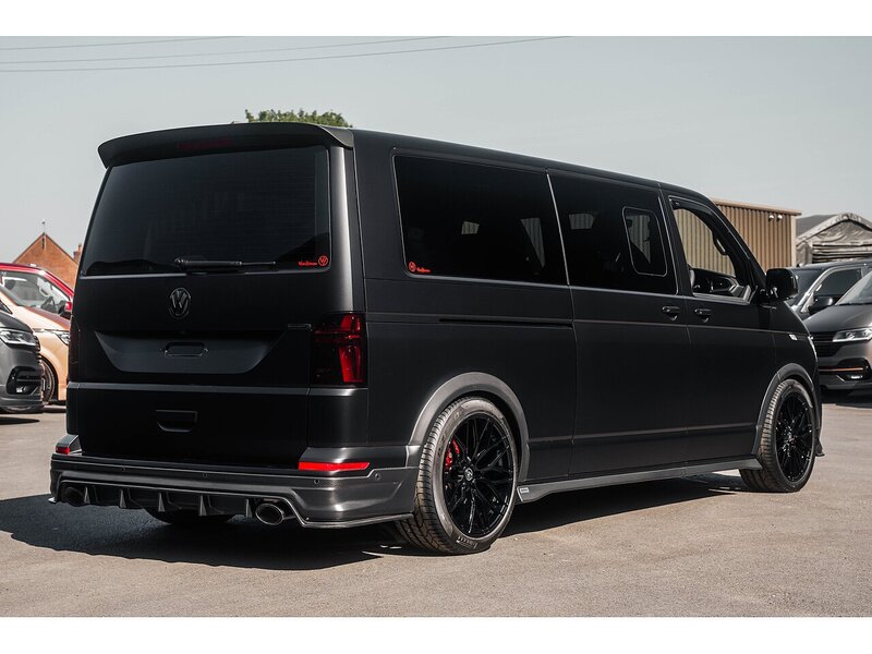 Volkswagen VOLKSWAGEN TRANSPORTER T6.1 T32 TAX EFFICIENT VW CARAVELLE 204 LWB DSG HIGHLINE