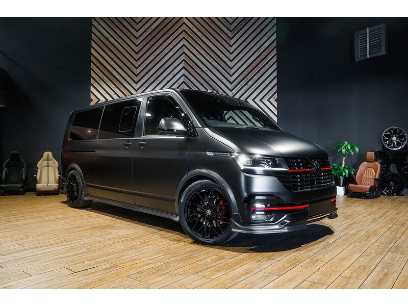 Volkswagen VOLKSWAGEN TRANSPORTER T6.1 T32 TAX EFFICIENT VW CARAVELLE 204 LWB DSG HIGHLINE