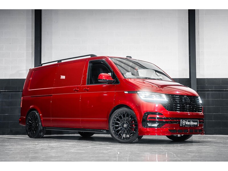 Volkswagen VOLKSWAGEN TRANSPORTER VW T6.1 T32 PANEL VAN HIGHLINE LWB 150PS 2.0 TDI DSG