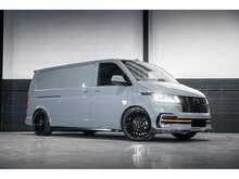 Volkswagen VOLKSWAGEN TRANSPORTER VW T6.1 T32 PANEL VAN HIGHLINE LWB 150PS 2.0 TDI DSG ED73