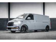 Volkswagen VOLKSWAGEN TRANSPORTER VW T6.1 T32 PANEL VAN HIGHLINE LWB 150PS 2.0 TDI DSG ED73