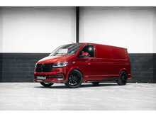 Volkswagen VOLKSWAGEN TRANSPORTER VW T6.1 T32 PANEL VAN HIGHLINE LWB 150PS 2.0 TDI DSG ED73