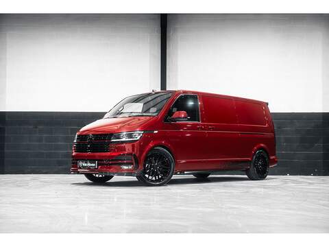 Volkswagen VOLKSWAGEN TRANSPORTER VW T6.1 T32 PANEL VAN HIGHLINE LWB 150PS 2.0 TDI DSG ED73