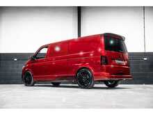 Volkswagen VOLKSWAGEN TRANSPORTER VW T6.1 T32 PANEL VAN HIGHLINE LWB 204PS 2.0 TDI DSG ED73
