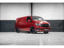 Volkswagen VOLKSWAGEN TRANSPORTER VW T6.1 T32 PANEL VAN HIGHLINE LWB 204PS 2.0 TDI DSG ED73