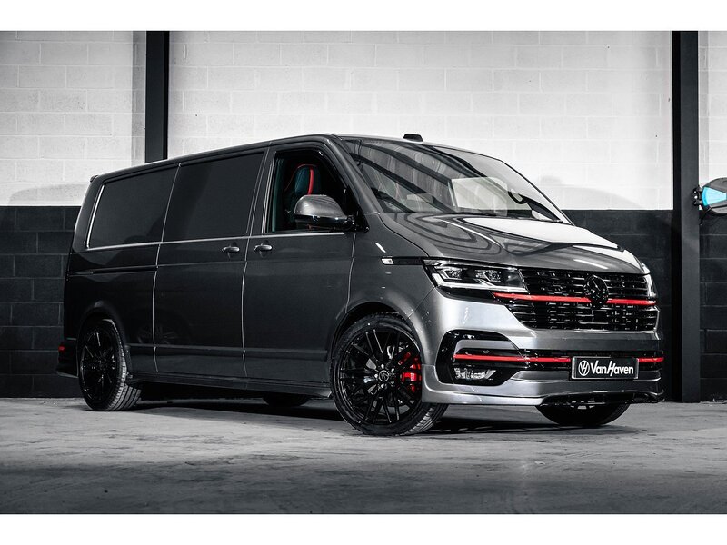 Volkswagen VOLKSWAGEN TRANSPORTER VW T6.1 T32 PANEL VAN HIGHLINE LWB 204PS 2.0 TDI DSG