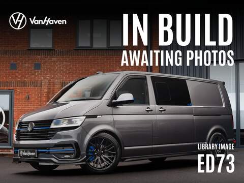 Volkswagen VOLKSWAGEN TRANSPORTER VW T6.1 T32 KOMBI VAN HIGHLINE LWB 150PS 2.0 TDI DSG EDITION 73