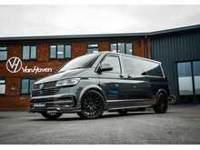 Volkswagen VOLKSWAGEN TRANSPORTER VW T6.1 T32 KOMBI VAN HIGHLINE LWB 150PS 2.0 TDI DSG EDITION 73