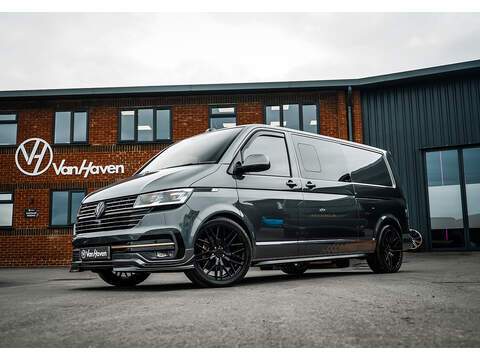 Volkswagen VOLKSWAGEN TRANSPORTER VW T6.1 T32 KOMBI VAN HIGHLINE LWB 150PS 2.0 TDI DSG EDITION 73
