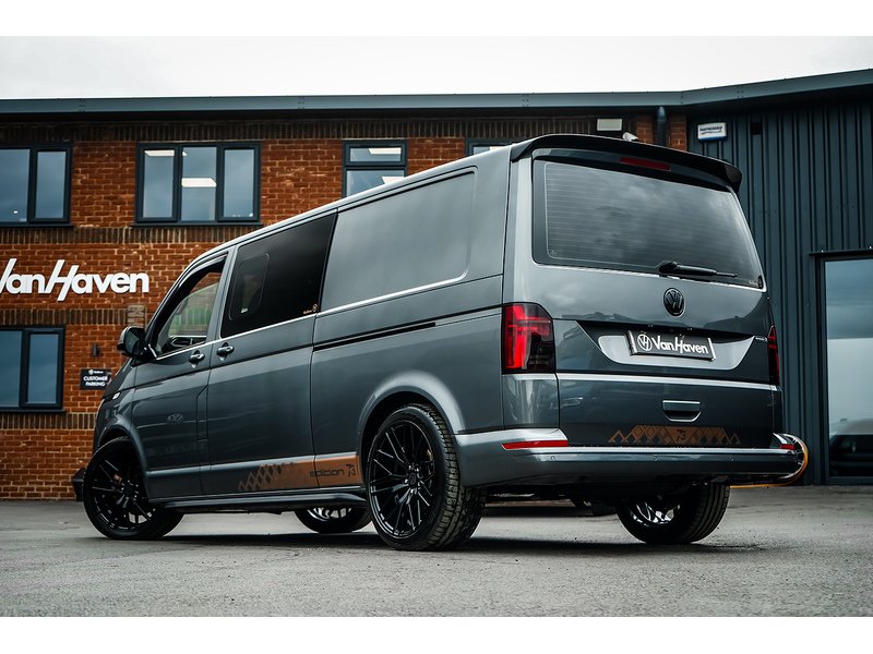 Volkswagen VOLKSWAGEN TRANSPORTER VW T6.1 T32 KOMBI VAN HIGHLINE LWB 150PS 2.0 TDI DSG EDITION 73