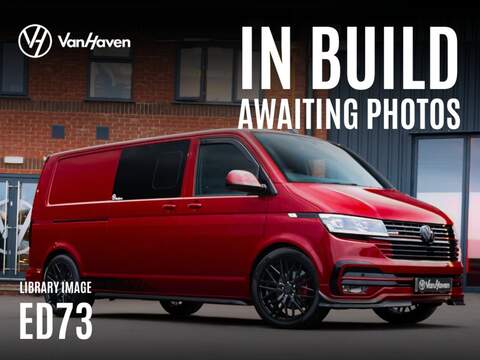 Volkswagen VOLKSWAGEN TRANSPORTER VW T6.1 T32 KOMBI VAN HIGHLINE LWB 204PS 2.0 TDI DSG EDITION 73