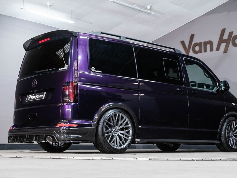 Volkswagen VOLKSWAGEN TRANSPORTER T6.1 T32 TAX EFFICIENT KOMBI 204ps LWB DSG HIGHLINE