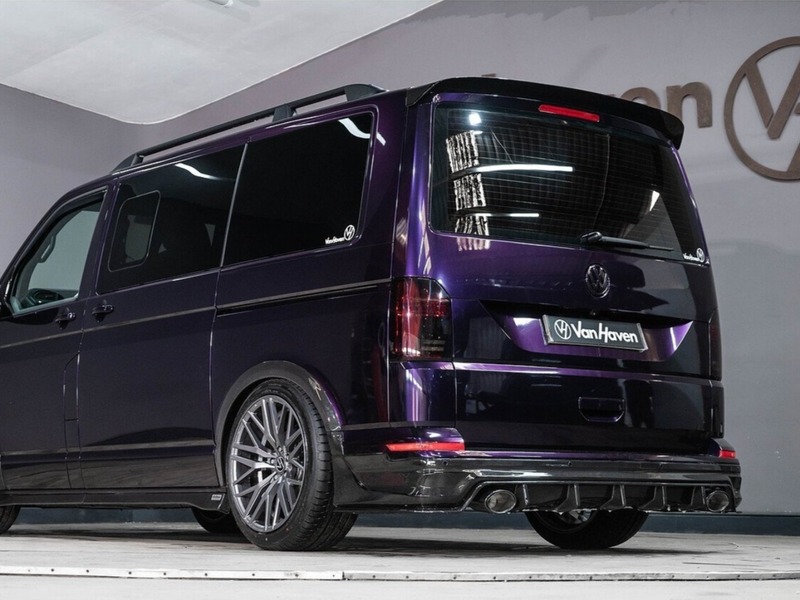 Volkswagen VOLKSWAGEN TRANSPORTER T6.1 T32 TAX EFFICIENT KOMBI 204ps LWB DSG HIGHLINE