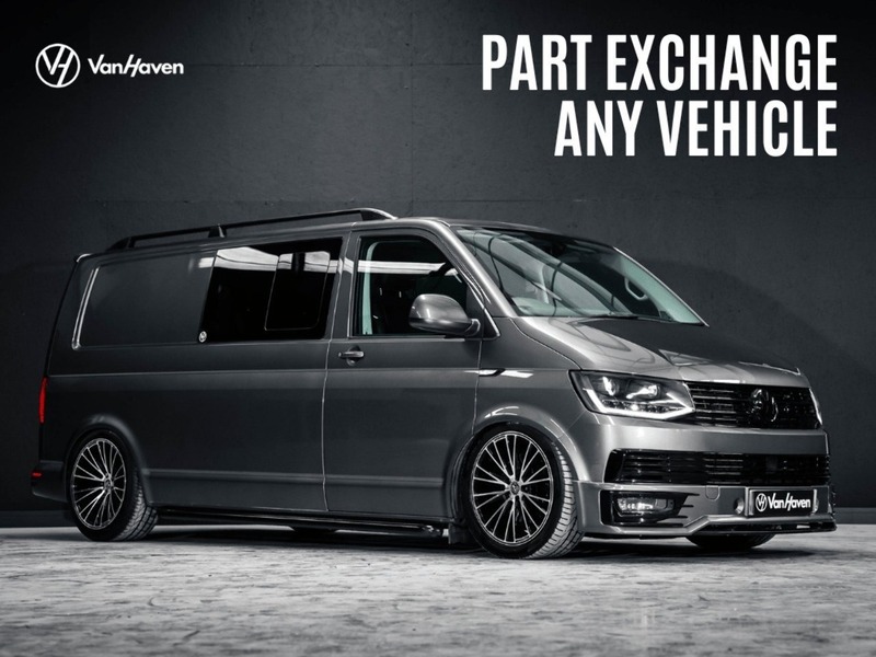 Volkswagen VOLKSWAGEN TRANSPORTER T6.1 T32 TAX EFFICIENT KOMBI 204ps LWB DSG HIGHLINE