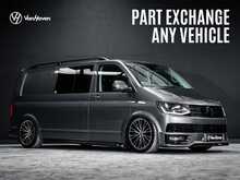 Volkswagen VOLKSWAGEN TRANSPORTER T6.1 T32 TAX EFFICIENT KOMBI 204ps LWB DSG HIGHLINE