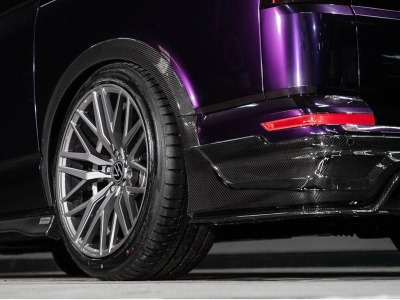 Volkswagen VOLKSWAGEN TRANSPORTER T6.1 T32 TAX EFFICIENT KOMBI 204ps LWB DSG HIGHLINE