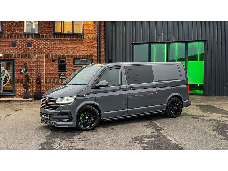 Volkswagen T32 Panel Van Highline LWB 204PS 2.0TDI DSG Panel Van 2.0 Automatic Diesel