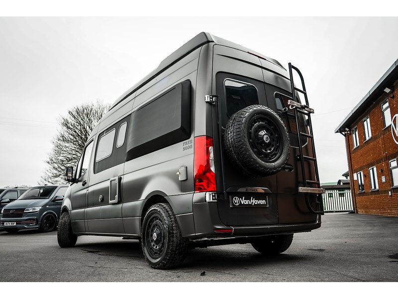 Mercedes-Benz MERCEDES-BENZ HYMER FREE S 600 AUTO