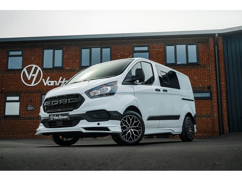 Ford 2.0 280 EcoBlue Leader Panel Van 5dr Diesel Manual L1 H1 Euro 6 (s/s) (130 ps)