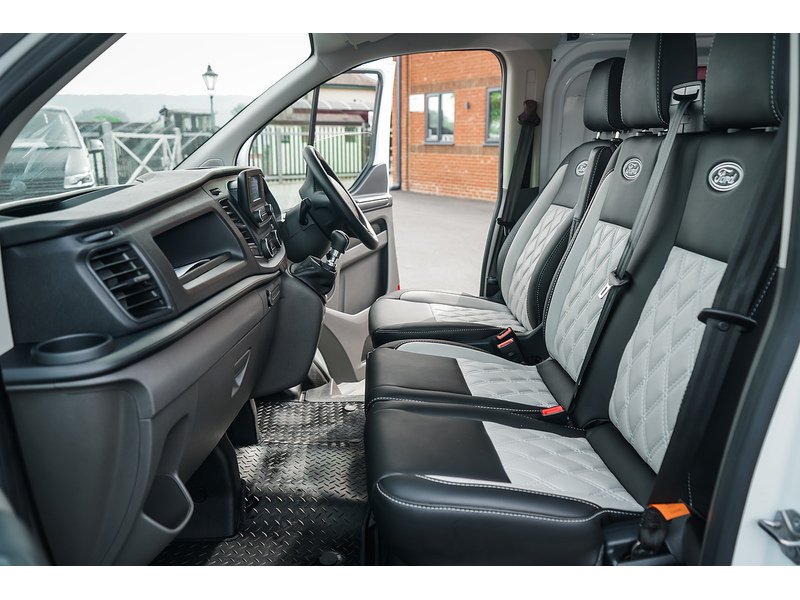 Ford 2.0 280 EcoBlue Leader Panel Van 5dr Diesel Manual L1 H1 Euro 6 (s/s) (130 ps)
