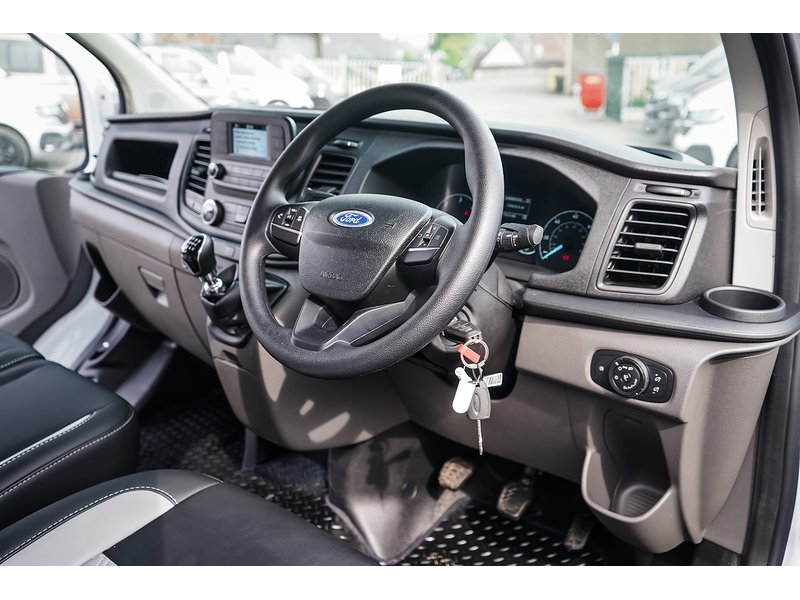 Ford 2.0 280 EcoBlue Leader Panel Van 5dr Diesel Manual L1 H1 Euro 6 (s/s) (130 ps)