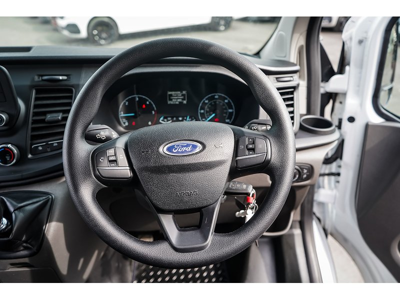 Ford 2.0 280 EcoBlue Leader Panel Van 5dr Diesel Manual L1 H1 Euro 6 (s/s) (130 ps)