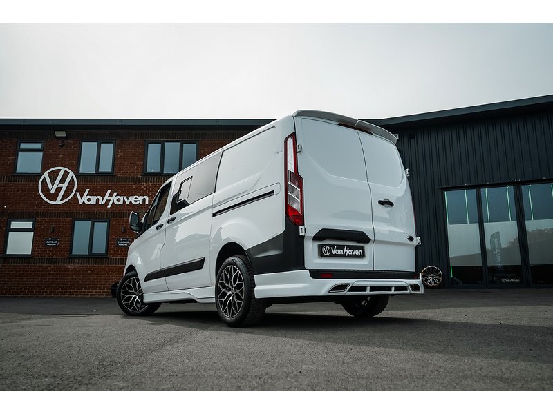 Ford 2.0 280 EcoBlue Leader Panel Van 5dr Diesel Manual L1 H1 Euro 6 (s/s) (130 ps)