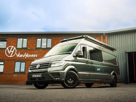 Volkswagen 2.0 TDI CR35 Trendline Panel Van 5dr Diesel Automatic 4Motion LWB High Roof Euro 6 (s/s) (177 ps)